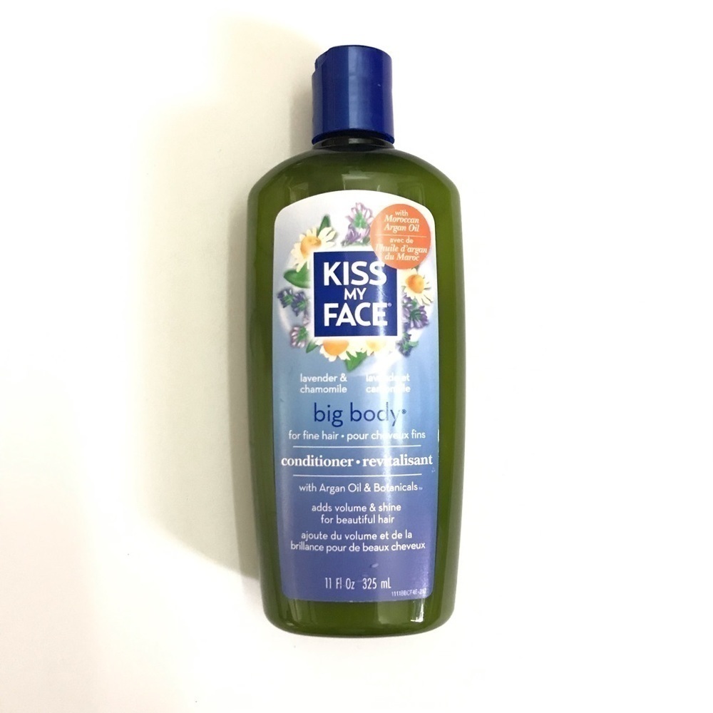 Kiss My Face Big Body Conditioner x 2